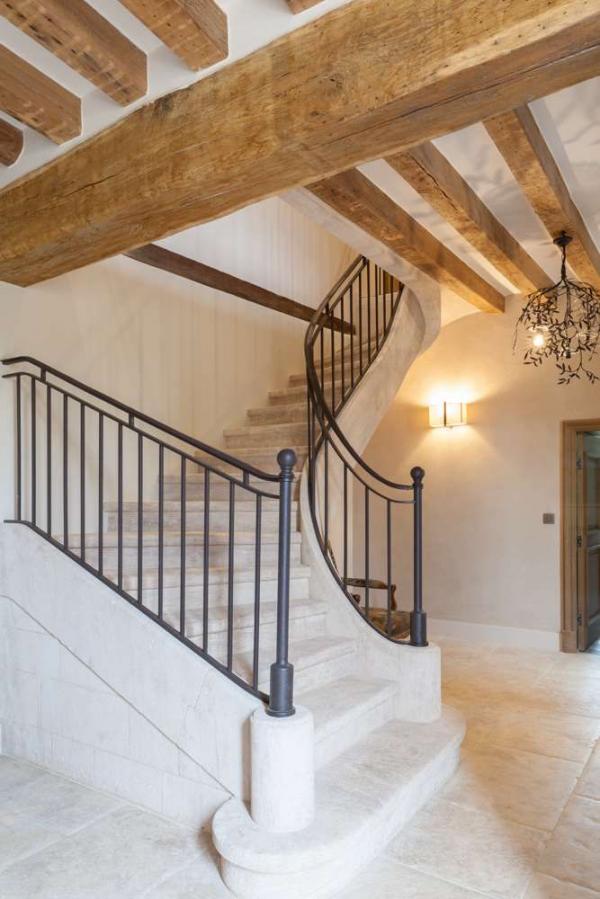 Rénovation d'un château