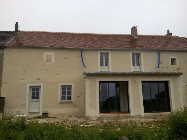 Rénovation d'un ancien corps de ferme